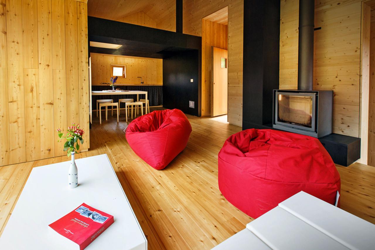 La Marmote Albergo Diffuso Di Paluzza Faas Bilik gambar