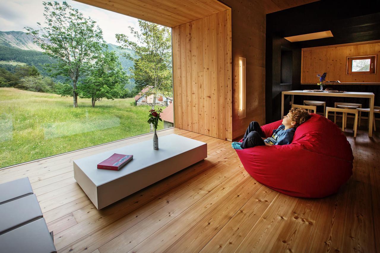La Marmote Albergo Diffuso Di Paluzza Faas Luaran gambar