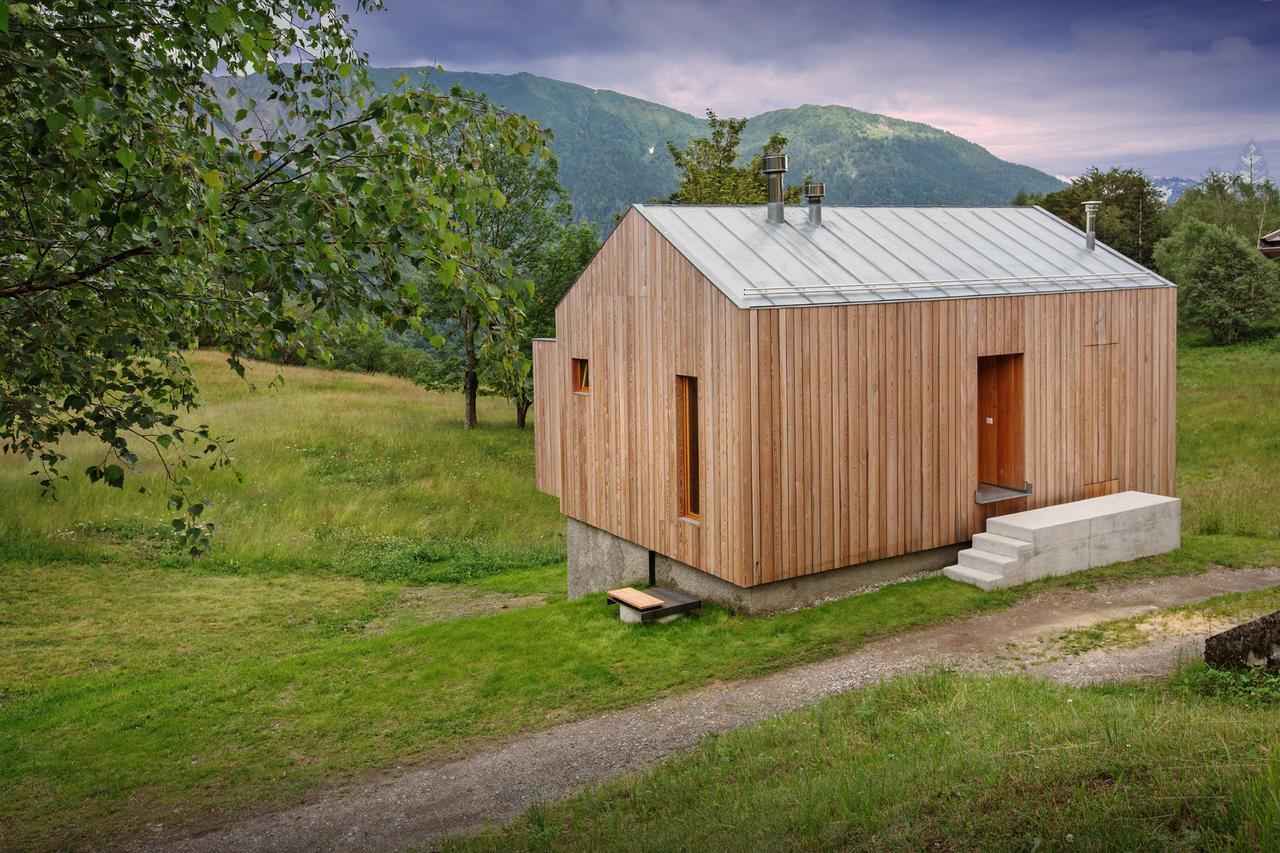 La Marmote Albergo Diffuso Di Paluzza Faas Luaran gambar